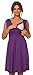 Happy Mama. Womens Maternity Nursing 2in1 Skater Dress Sleeveless Pockets. 500p