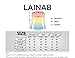 LAINAB Womens Summer Short Sleeve Loose Swing Casual Tunic Dress Grape Purple L