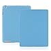 KHOMO - iPad 2 3 and 4 Generation Case - DUAL Series - Super Slim Blue Cover with Rubberized back and Smart Auto Wake Sleep Feature for Apple iPad 2, 3rd and 4th