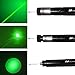 NULIPAM Tactical Green Hunting Scope Laser Pen, Demo Remote Pen Pointer Projector, Outdoor Flashlight LED Interactive Baton, Funny Laser Toy