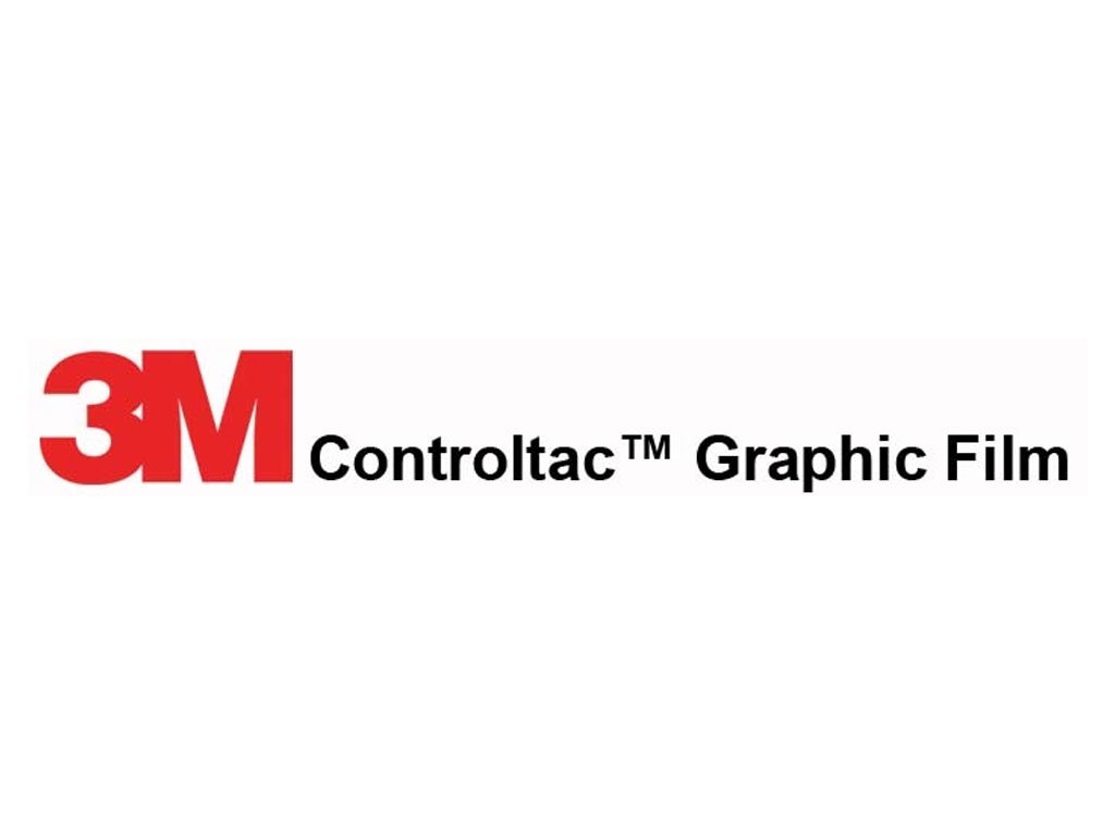 3M 180mC RED Orange 74 2ft X 1ft Controltac Graphic Vinyl Film Sheet ...