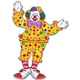 Jointed Circus Clown Party Accessory (1 count) (1/Pkg)