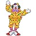Jointed Circus Clown Party Accessory (1 count) (1/Pkg)