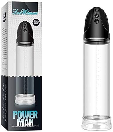 Pipimai Electric 8" Pump Vacuum Machine with Control Enlarger Enlargement Easy to Use pipimai (Color : Black)