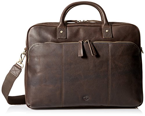 Timberland men s tuckerman leather briefcase