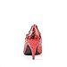 Funtasma by Pleaser Women's Glinda-50G Mary Jane Pump,Red Glitter,8 M US