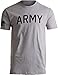 Ann Arbor T-shirt Co. Army PT Style Shirt | U.S. Military Physical Traning Infantry Workout T-Shirt-(Adult,M)