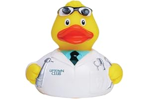 House Brand Dentistry 2071613 Dental Office Dentist Rubber Duck 3.5"