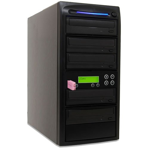 ProDuplicator USB Memory Flash Stick Pen Drive Thumb to Disc / 4 Target Blu-ray BD CD DVD SATA Burner Duplicator / Copier + USB 2.0