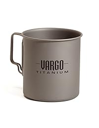 Vargo 450 Titanio Taza de viaje