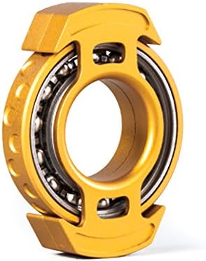 Apex Fidget Ring | Newest Spinner Design of 2017 | Minimal Effort Spinning | Comes with a Bonus Tri-Headed Screwdriver