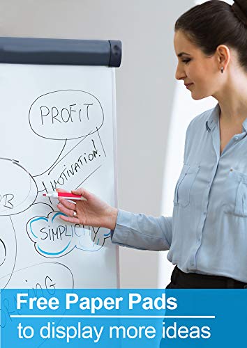 5 Adjustable+Magnetic+Presentation+Flipchart+Magnets
