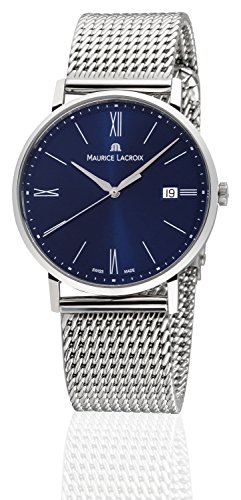 Maurice-Lacroix-Eliros-Herrenarmbanduhr-flach-leicht