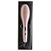 AsaVea Hair Straightening Brush 4 with Premium Anion Generator, Lighter and Smaller, Best for Using at Home or Travelling (rose gold)