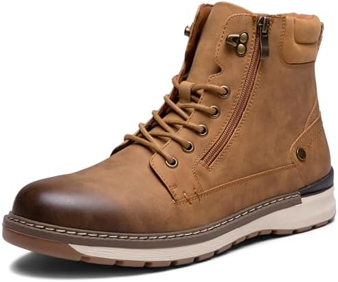 Amazon.com | Vince Camuto Mens Brown Comfort Soleh Round Toe  display picture 2