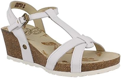 SANDALIA PANAMA JACK WHITE B16 JANELA 39 White