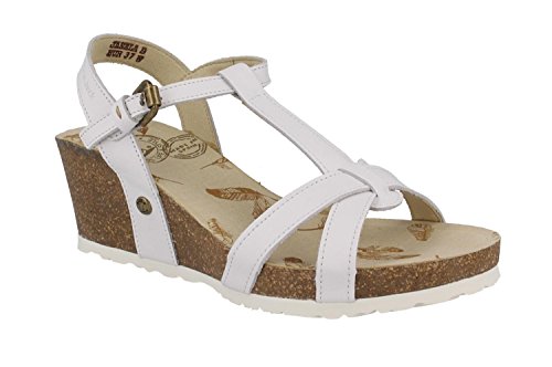 SANDALIA PANAMA JACK WHITE B16 JANELA 39 White