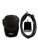 PRYMEBLU BTH-600-ZU Industrial, Military Spec Certified, Durable, Enterprise Bluetooth Headset for Android & iOS - Black