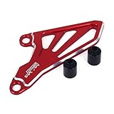 CNC Front Sprocket Cover Guard Protector for