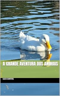 Livro A Grande Aventura dos Animais
