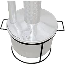 Amazon.com: Smudge Pot Direct New Smudge Pot Outdoor Heater Diesel Kerosene  : Home u0026 Kitchen