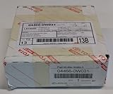 Lexus 04466-0W031, Disc Brake Pad