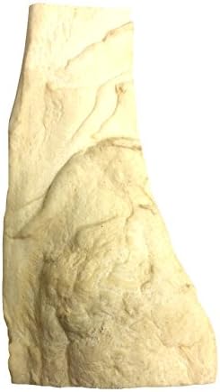 123 Treats | Beef Head Skin Dog Chew | 6" - (6 Count) Beef Scalp Chews