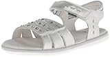 pediped Lynn Sandal (Toddler/Little Kid/Big Kid),Silver,26 EU(9-9.5 E US Toddler)