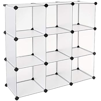 Whitmor 4 Cubos de Almacenamiento.: Amazon.com.mx: Hogar y Cocina