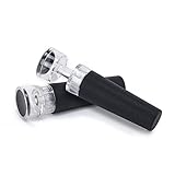 Wulili Wine Bottle Vacuum Stoppers - Reusable Bottle Saver Stopper for Holiday Party, Wedding or Festival - Pack of 2