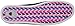 Skechers BOBS Women's Plush Lite-Peek Ballet Flat, Navy, 10 M US