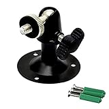 OdiySurveil (TM) Metal CCD Security Housing Wall Mount Bracket for Oculus, Arlo, Arlo Pro and Other Compatible CCTV Cameras