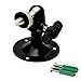 OdiySurveil (TM) Metal CCD Security Housing Wall Mount Bracket for Oculus, Arlo, Arlo Pro and Other Compatible CCTV Cameras primary