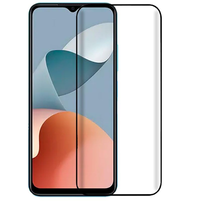 Cool Tempered Glass Screen Protector for ZTE Blade A34 (FULL 3D)