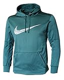 Nike Men's Dry Training Hoodie Blue