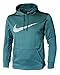 Nike Men's Dry Training Hoodie Blue