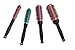 Diane Strong & Straight Extra Firm Thermal Round Brush with Nylon Bristles for Thick Coarse Curly Hair – Use with Blow Dryer on Wet or Damp Hair, Cushion Handle, 3 Assorted Colors, Small, D9621