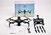 MOSTOP SJRC F11 GPS Drone 5G WiFi FPV RC Quadcopter Drone Foldable 1080P Camera Record Video App Control iOS Android One-Key RTH Follow Me 3D Visual Brushless Motor Track Flight Headless (Black)