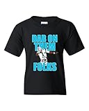 Dab On Them Folks Football Sports Dance Funny DT Youth Kids T-Shirt Tee