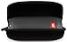 Premium Quality Custom-Designed Hard EVA Case in Black for the NEW JBL Pulse 2 Wireless Bluetooth Speaker - with Carabiner Clip & Durable Carry Handle - by DURAGADGET