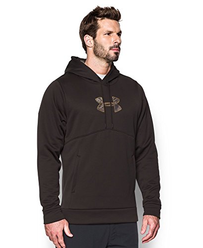 Under Armor Mens Storm Armour Fleece Stacked Hoodie Desertcart INDIA