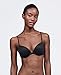 Calvin Klein Women's Perfectly Fit Push Up Plunge Memory Touch Bra, Bare, 34B