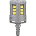 SYLVANIA - 7440 T20 LED White Mini Bulb - Bright LED Bulb, Ideal for Daytime Running Lights (DRL) and Back-Up/Reverse Lights (Contains 2 Bulbs)