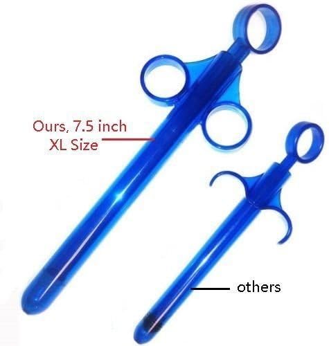 PleasureBoxxx Lube Tube Lubricant Applicator Syringe, X-Large - Image 5