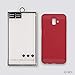 Samsung Galaxy J6 Plus Case, SCL Samsung Galaxy J6 Plus/J6 Prime/J6+ Case Exquisite Series-Carbon Fiber Design Protective Cover with Anti-Scratch and Shock-Absorption Technology-Red