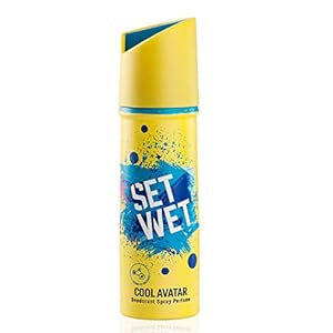 Set Wet Cool Avatar Deodorant Spray Perfume, 150 ml