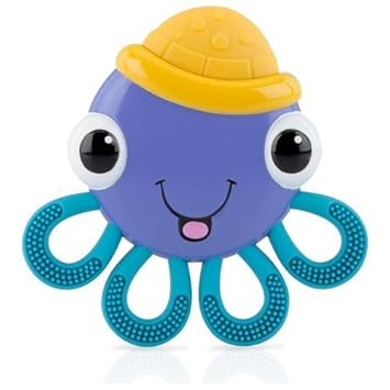 nuby vibrating teether