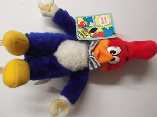1957 Woody Woodpecker Suction Plush Doll