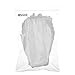 EBOOT 12 Pairs White Gloves Work Gloves (Large)