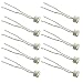 Glo-shine Mr16 Mr11 Gu5.3 Ceramic Lamp Socket,Connector Base Socket Adapter with wire for LED Halogen CFL bulb(10pcs) primary